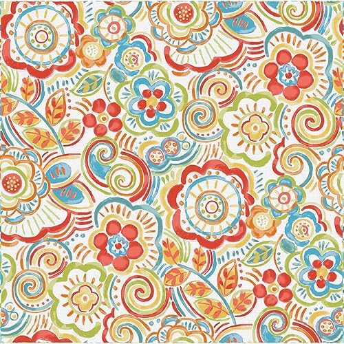 Miniatura 6 de LVTXIII Cojines de asiento para exteriores con lazos, cojines redondos gruesos para sillas de patio y decoración de muebles de jardín (15 x 15 x 4