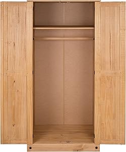 Mercers Furniture Corona Budget 2 Door Wardrobe