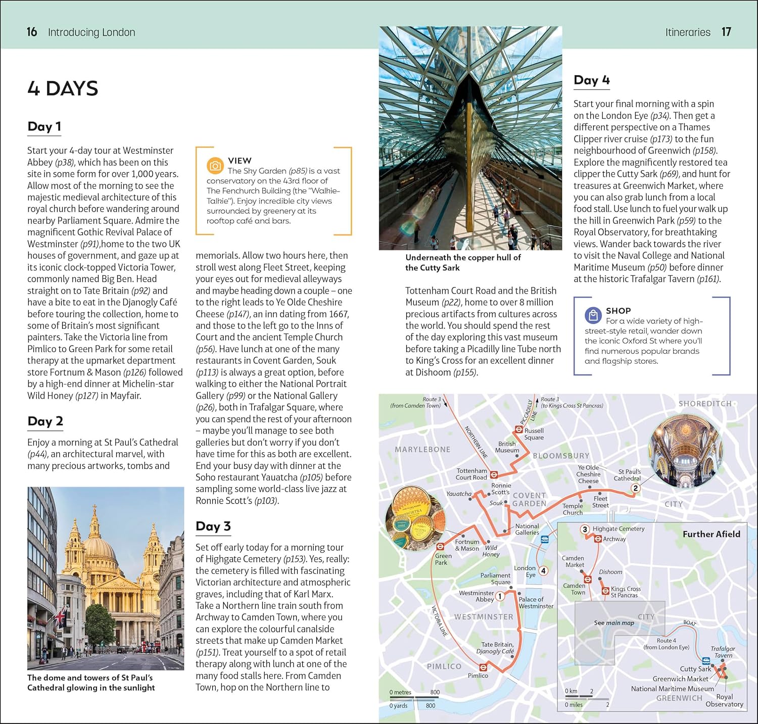 DK Top 10 London (Pocket Travel Guide) - Image 6