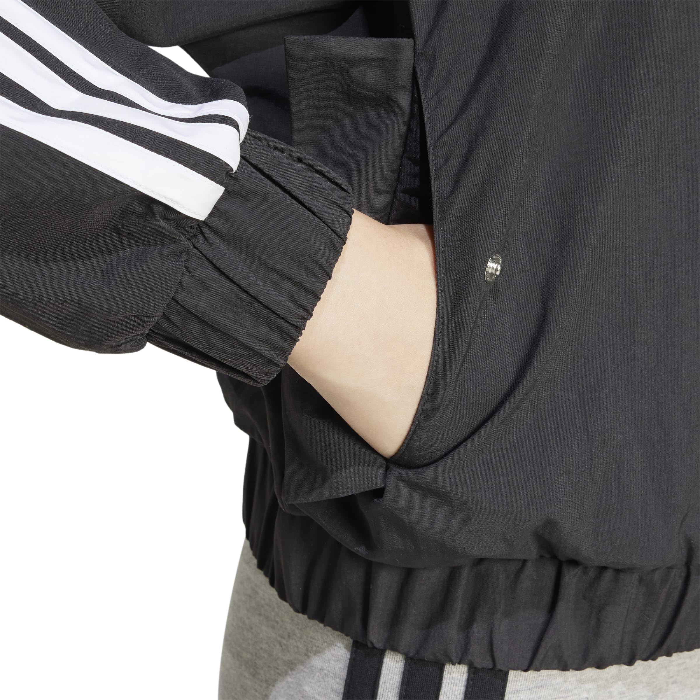 adidas Mujer ESSENTIALS 3-STRIPES LIFESTYLE WOVEN BOMBER JACKET