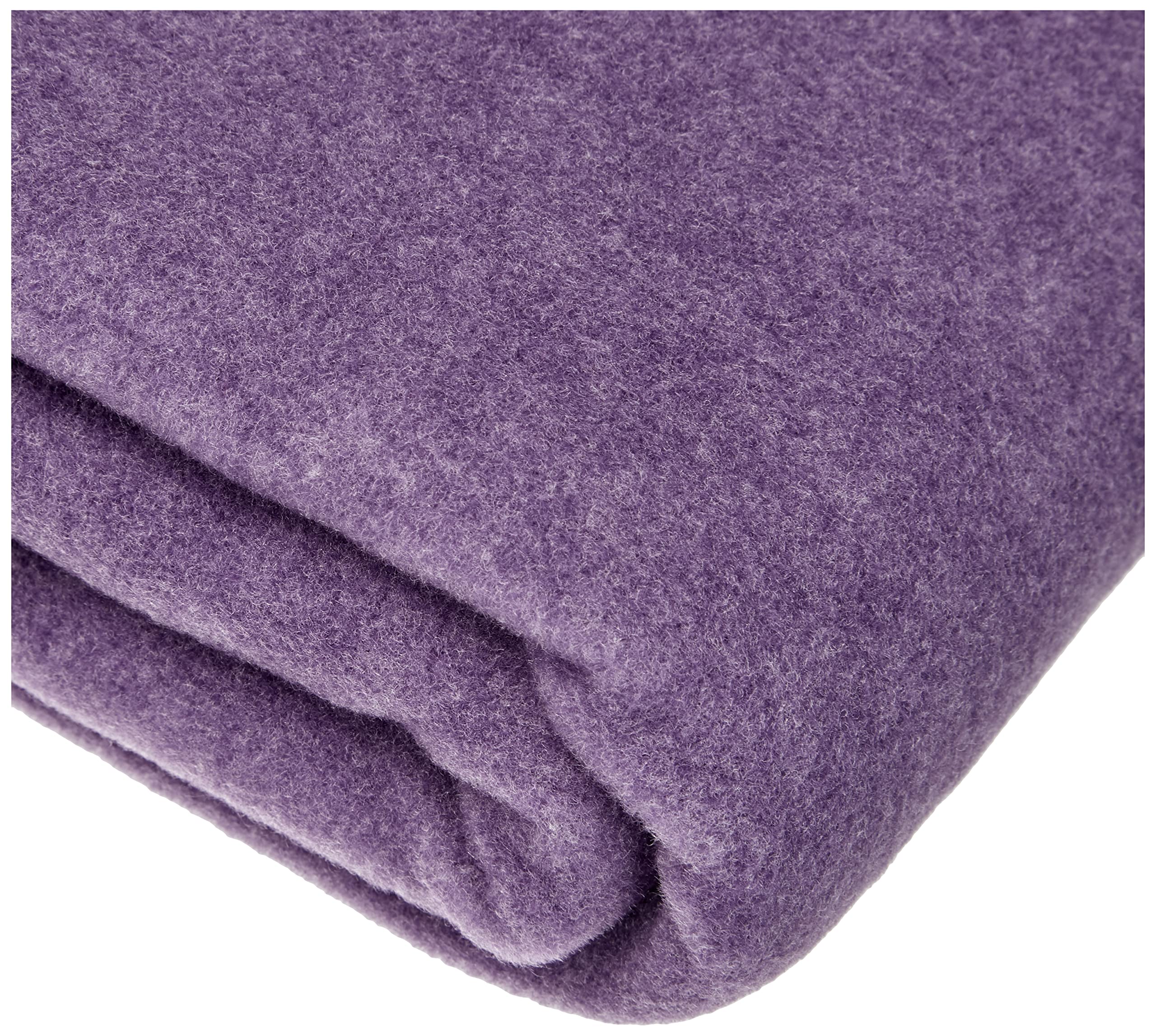 zoeppritz since 1828' Coperta, 110 x 150 cm, 490 Melanzana