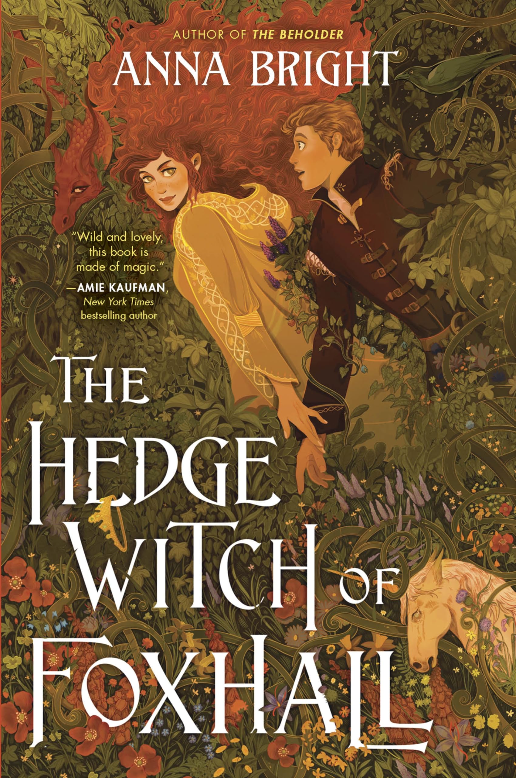 The Hedgewitch of Foxhall by Anna Bright (Paperback Book)