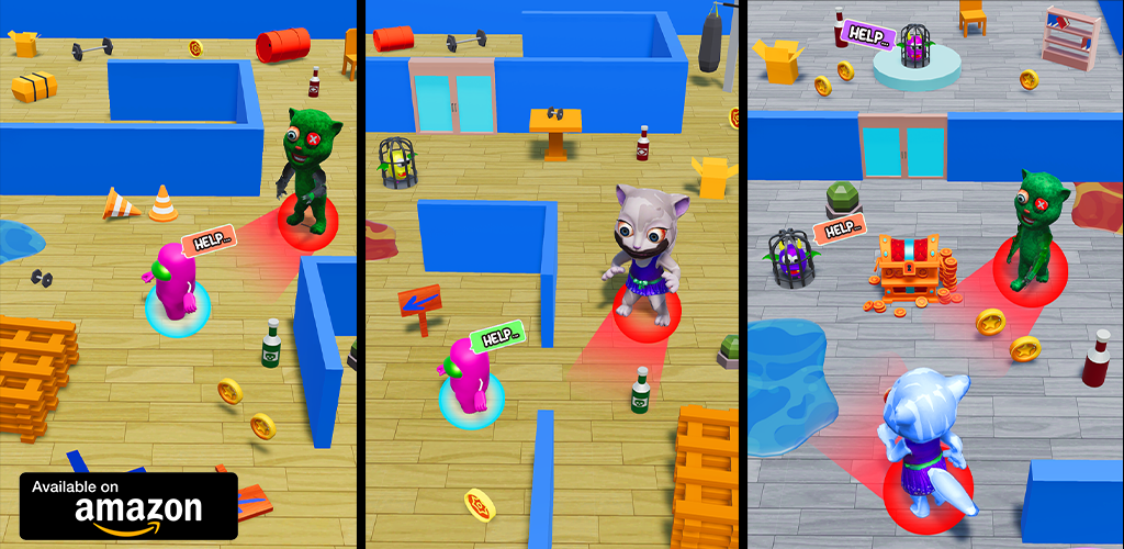 Hide And Seek Games - Scary Escape Games - Monster Hunt Hide Out