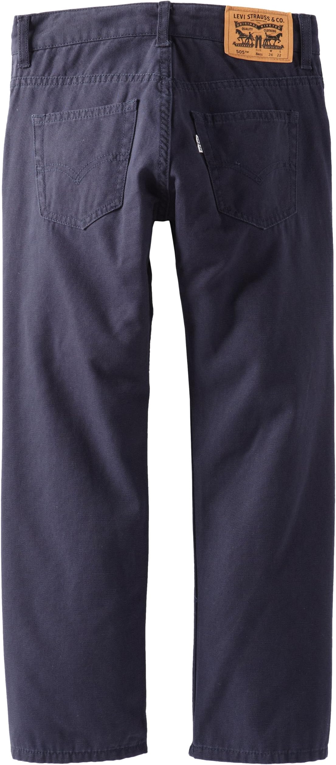 Levi's Big Boys' 505 Regular Jean Brushed Canvas