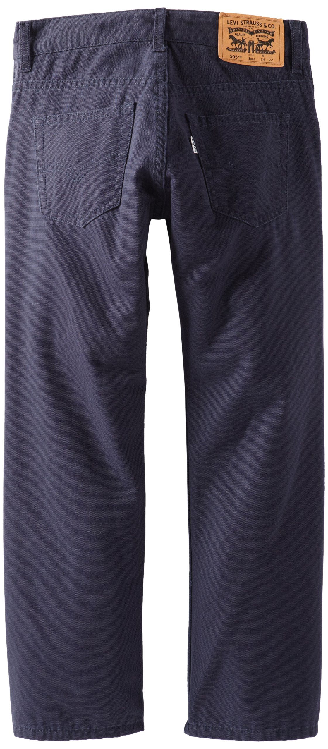 Levi's Big Boys' 505 Regular Jean Brushed Canvas