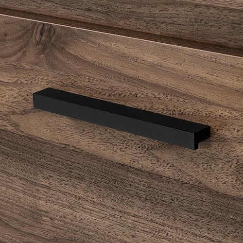 Miniatura 6 de South Shore Tao - Cómoda doble de 6 cajones, nogal natural