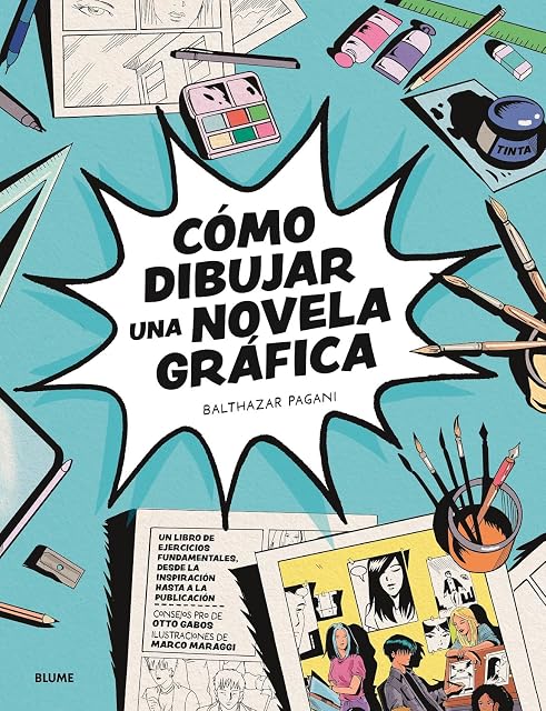 Portada de Cómo dibujar una novela gráfica