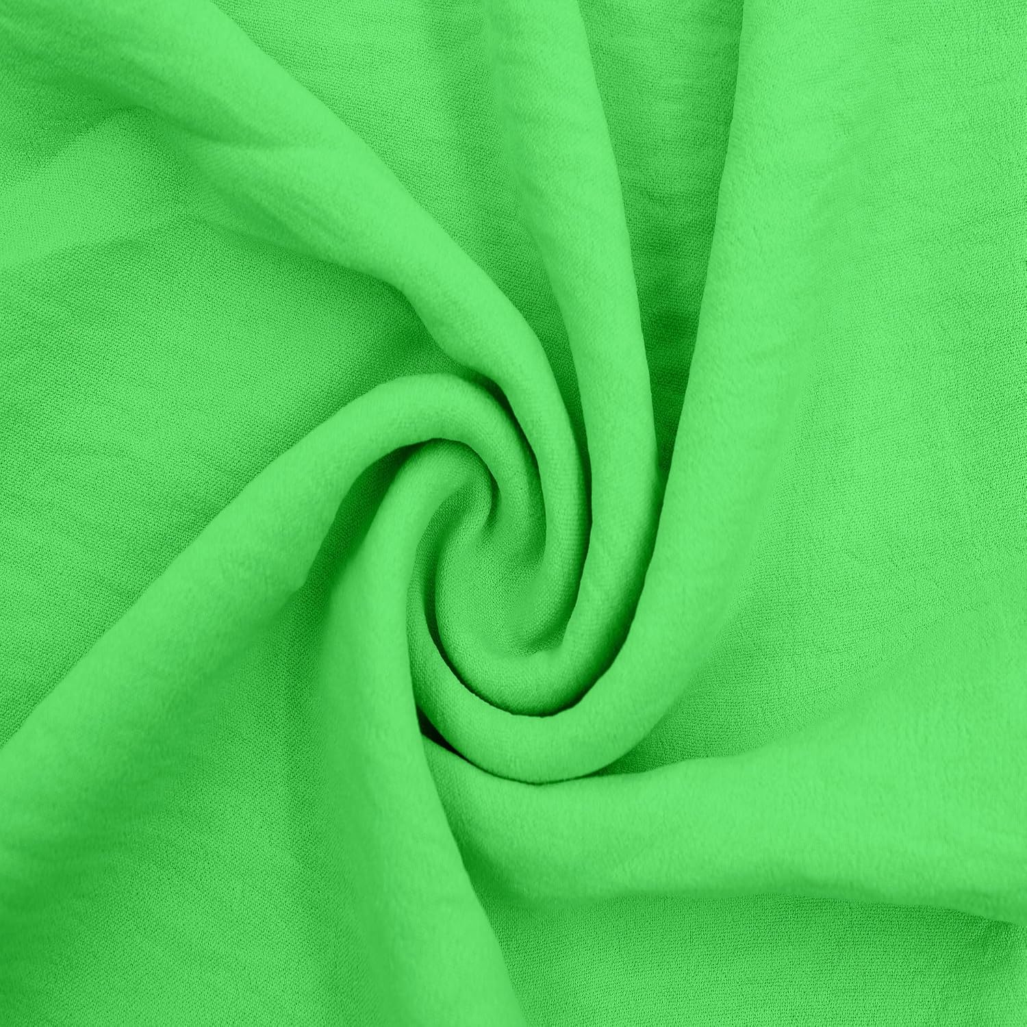 Air Flow CEY Fabric by the Yard – 100% Polyester, Non-Stretch, 59" Wide, 160 GSM Lightweight Breathable Fabric for Dresses, Tops, Apparel, Sewing & DIY Crafts