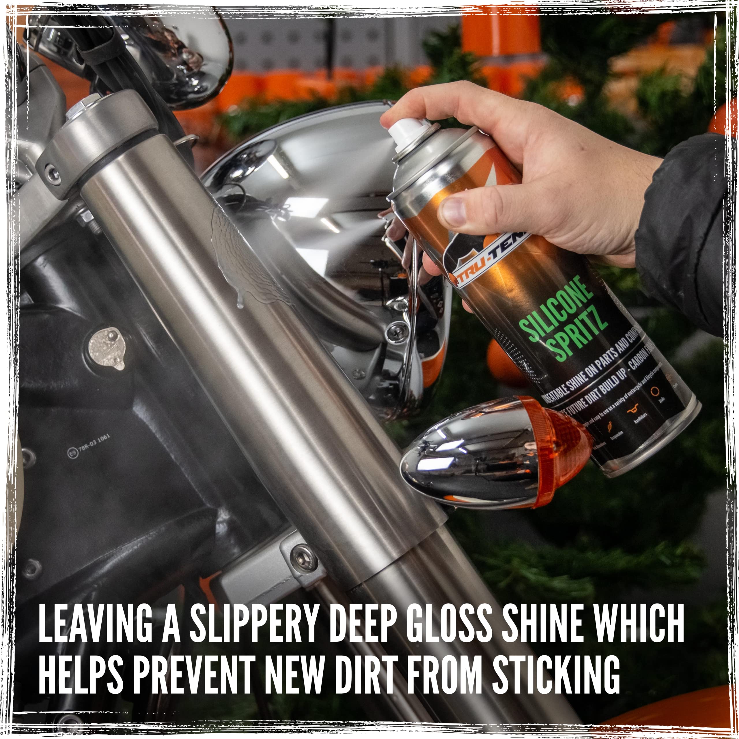 Tru Tension | Silicone Spritz | Outils et Accessoires pour Motos