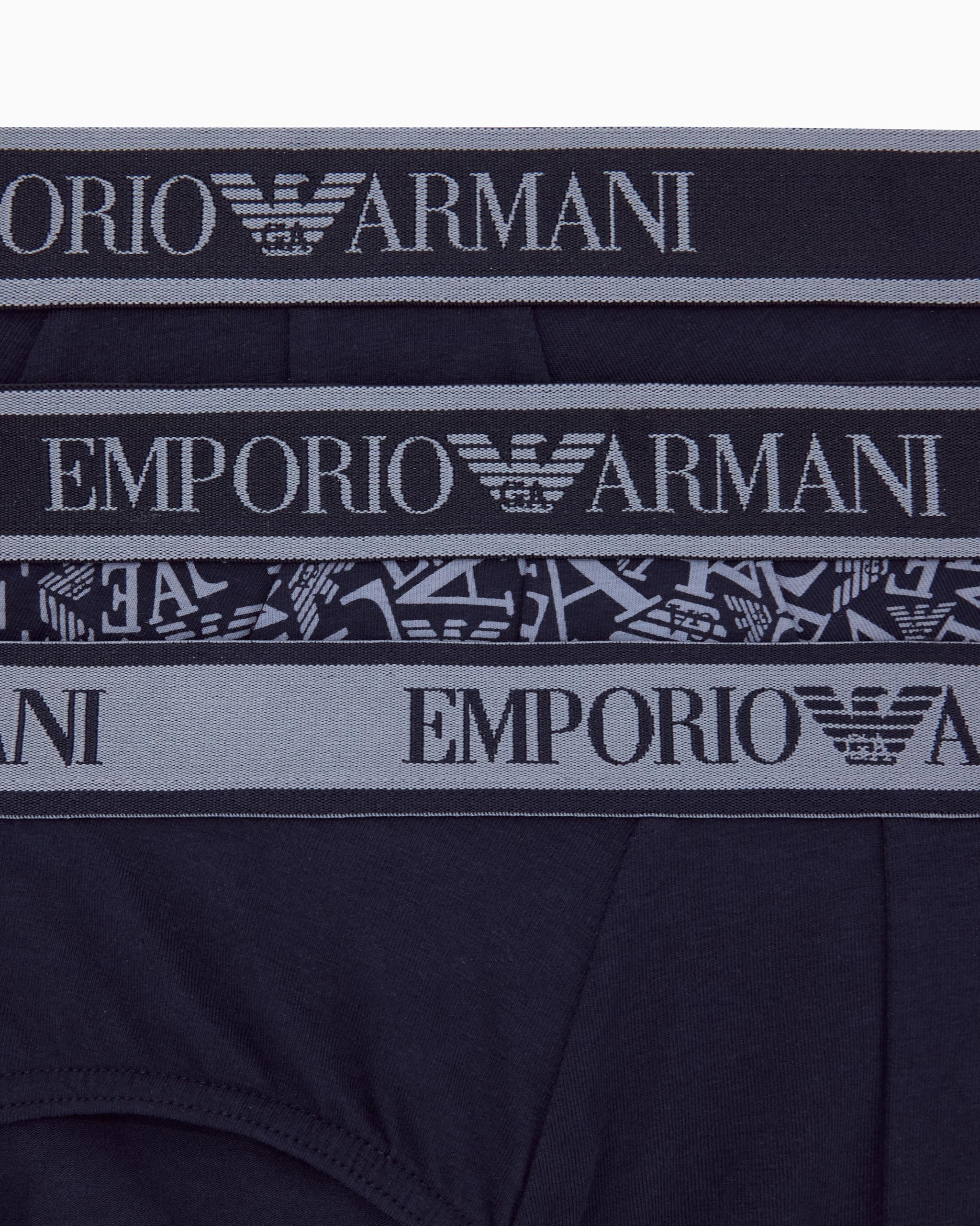 Emporio Armani Krótkie Mężczyźni Core Logoband 3-pack Brief