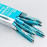 Pentel RSVP Super RT Ballpoint Pen, (1.0mm) Medium Line, Sky Blue Ink, Box of 12 (BX480-S) – view 3