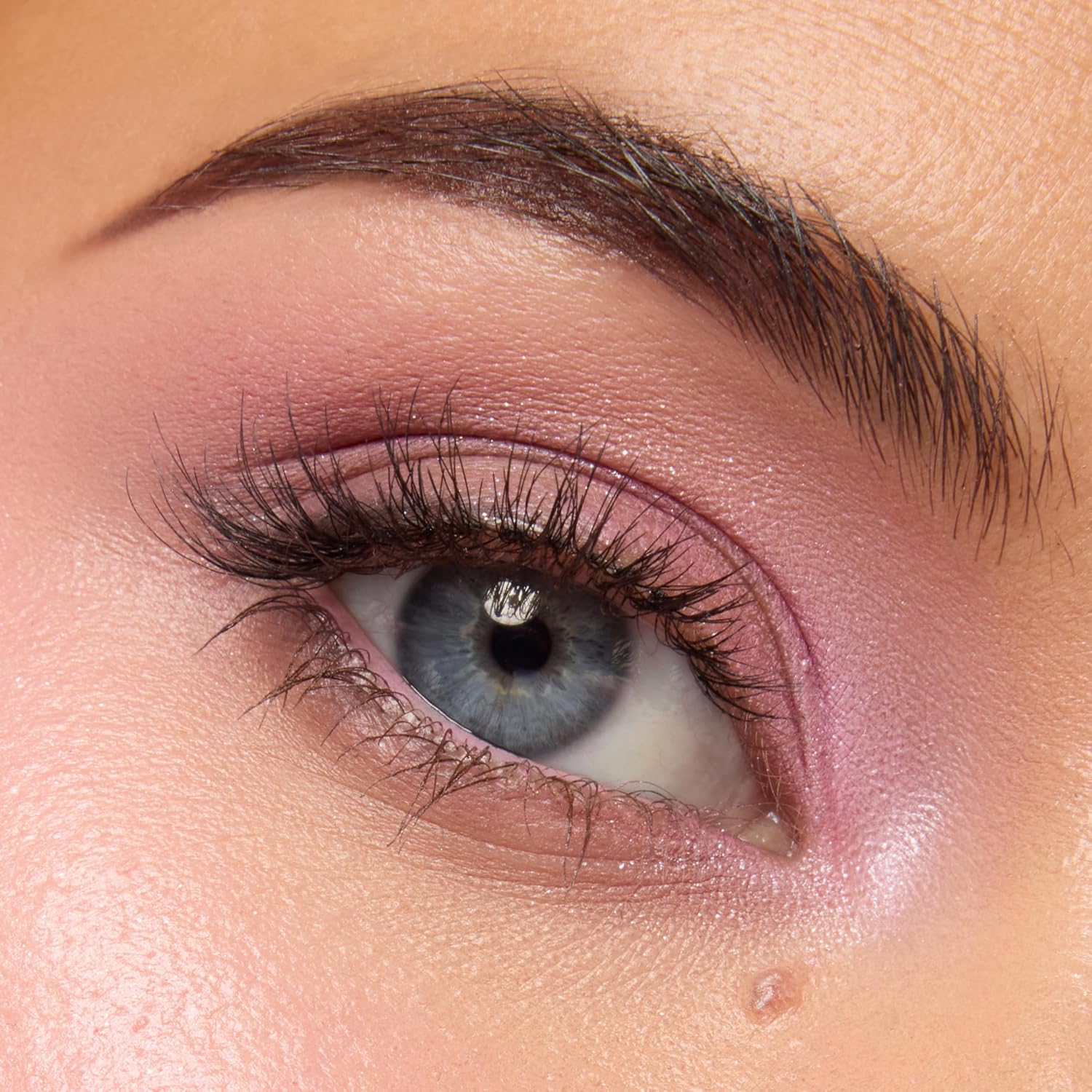 Colourpop Pink Dreams Eyeshadow Palette - Neutral & Pink Eyeshadow Palette with Matte & Glitter Finishes - High Pigment Cool Toned Eye Makeup with Longwear Formula (0.3 oz)