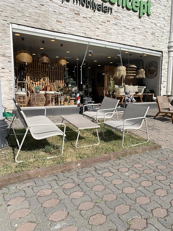 Rome Balcony Garden Seating Group