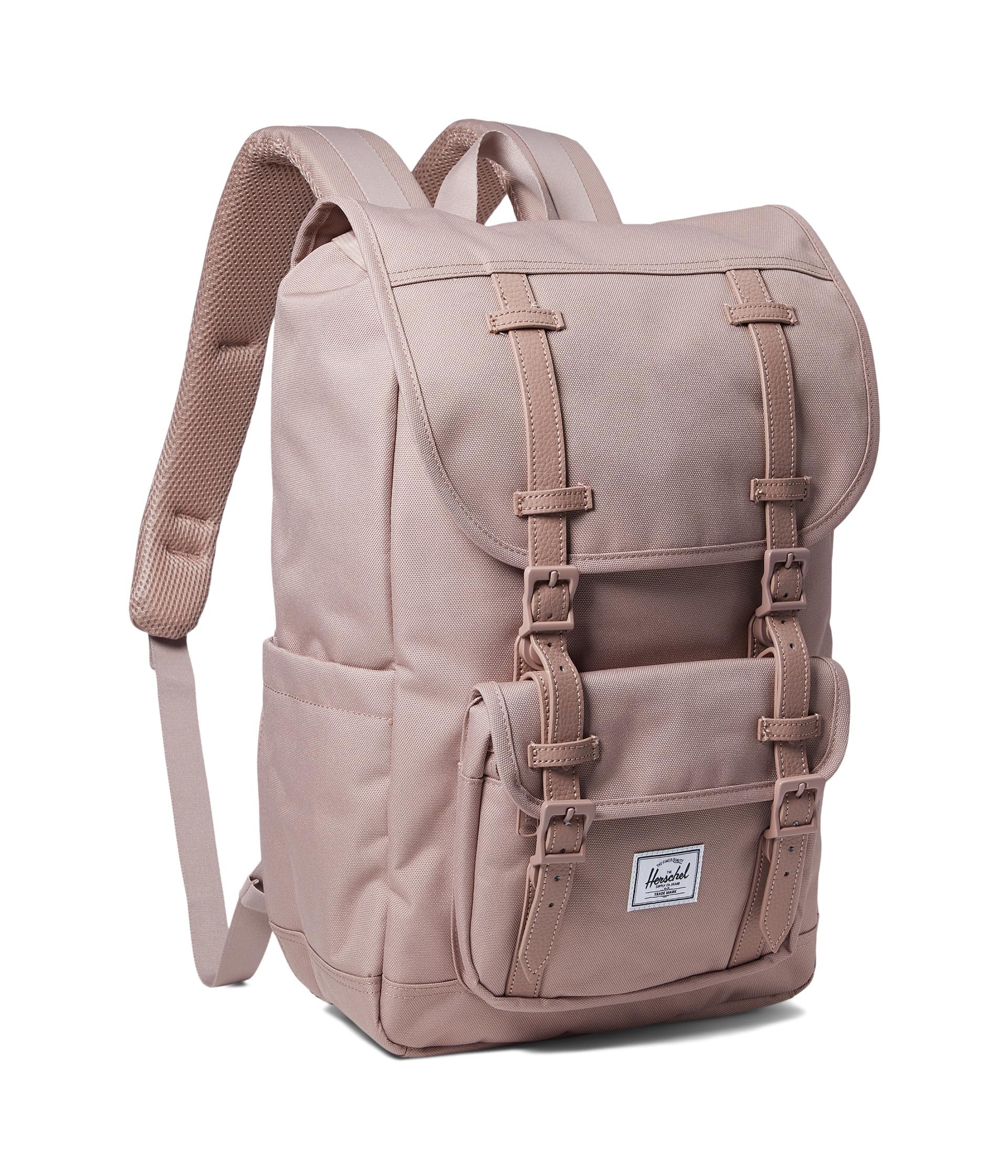 HerschelSupply Co. Little America Mid, Ash Rose, One Size
