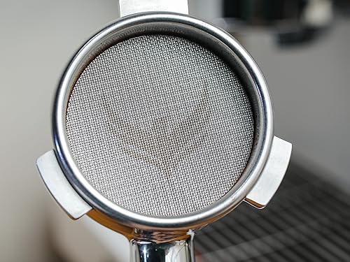 Miniatura 6 de Juego de pantalla de pastilla de espresso de embudo dosificador de 54 mm KNODOS Juego de gatillo de molinillo, embudo portafiltro y filtro