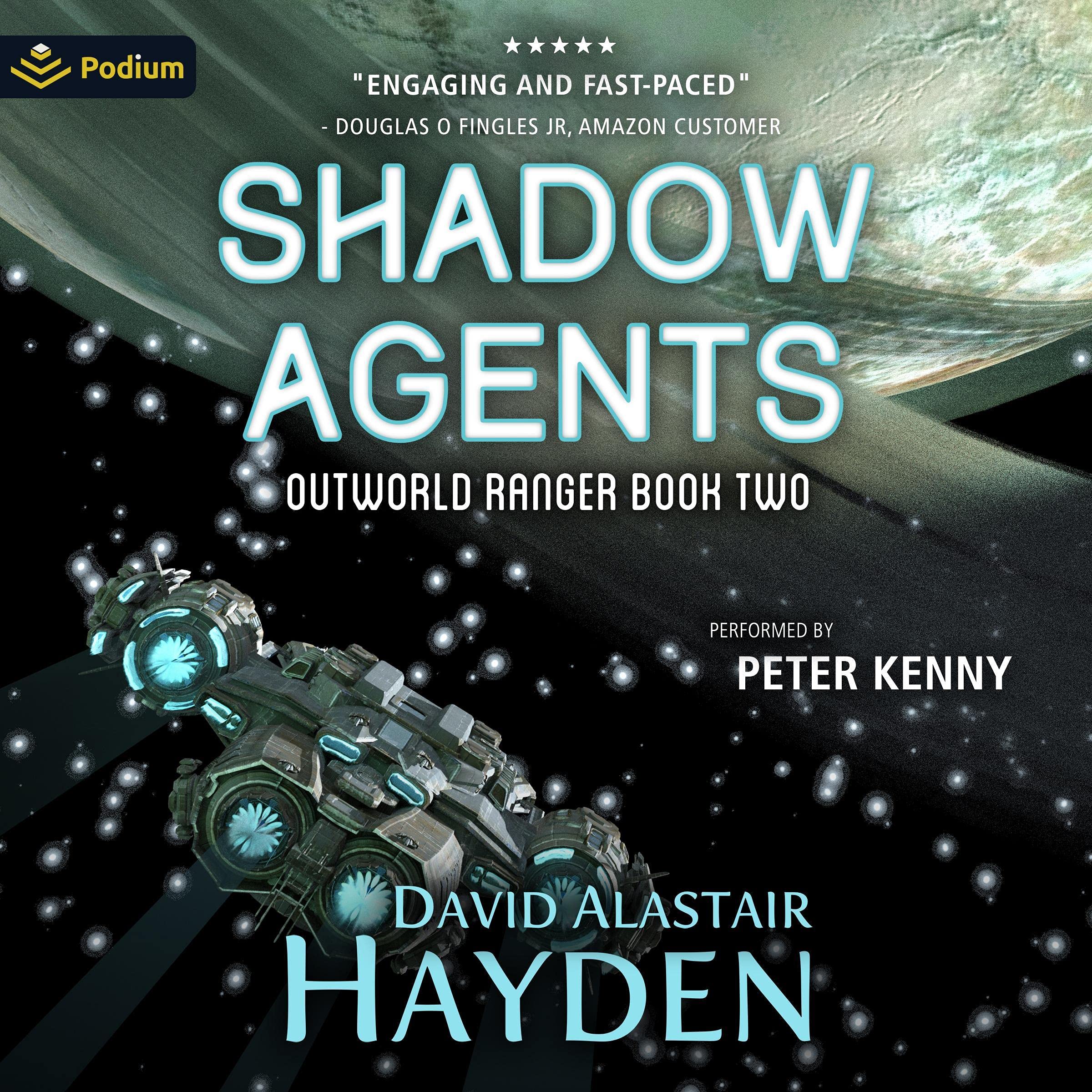Cover art for Shadow Agents