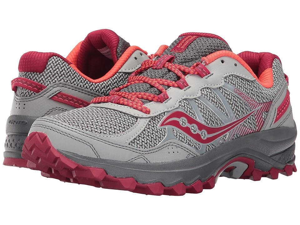 

Saucony Excursion TR11 (Grey/Pink) Women's Running Shoes