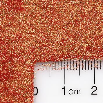 GLITTIES - Cinnabar - Cosmetic Grade Extra Fine (.006) Loose Glitter Powder Safe for Skin! Perfect for Makeup, Body Tattoos, Face, Hair, Lips, Soap, Lotion, Nail Art - (10 Gram Jar)
