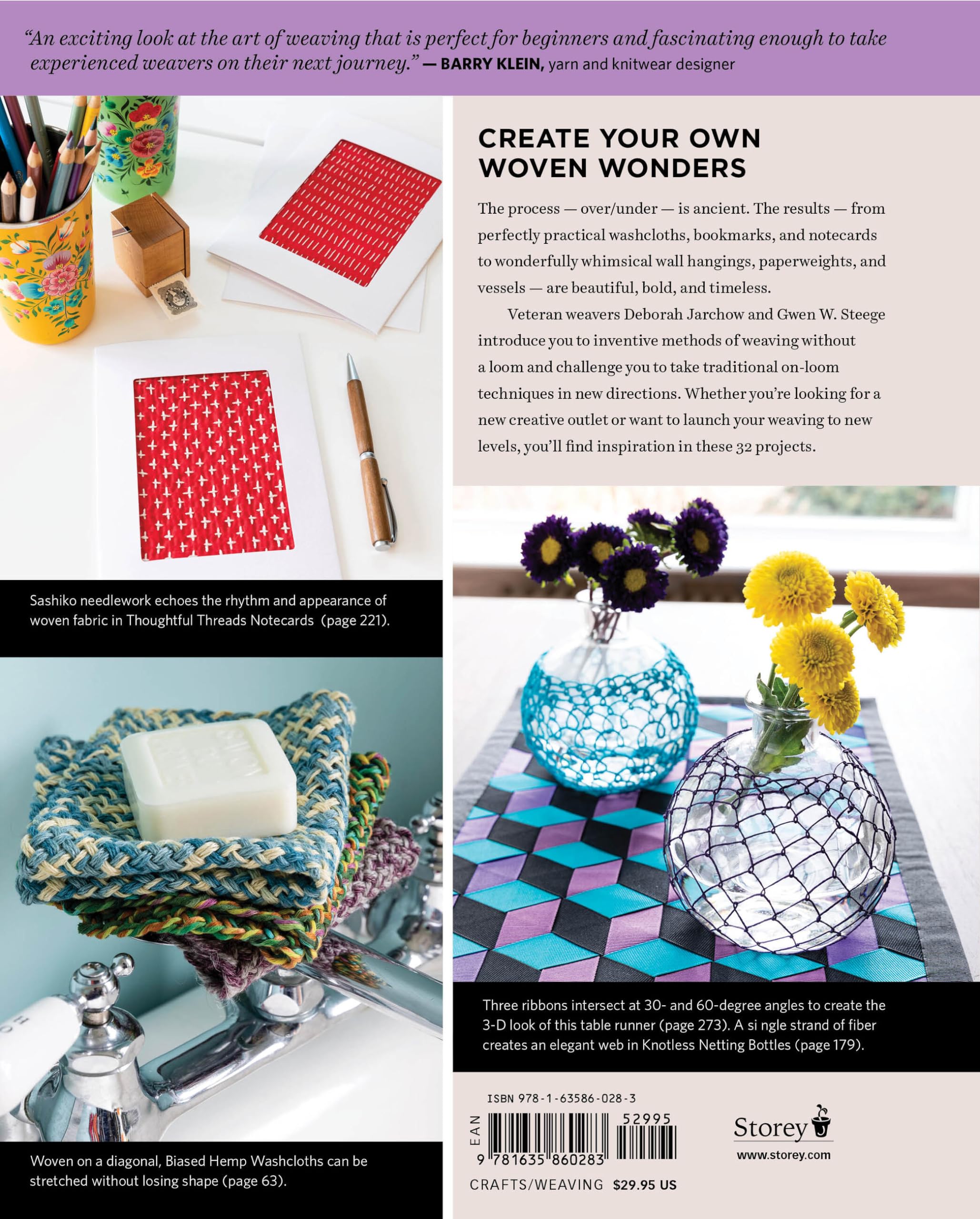 The Weaving Explorer: Ingenious Techniques, Accessible Tools & Creative Projects with Yarn, Paper, Wire & More