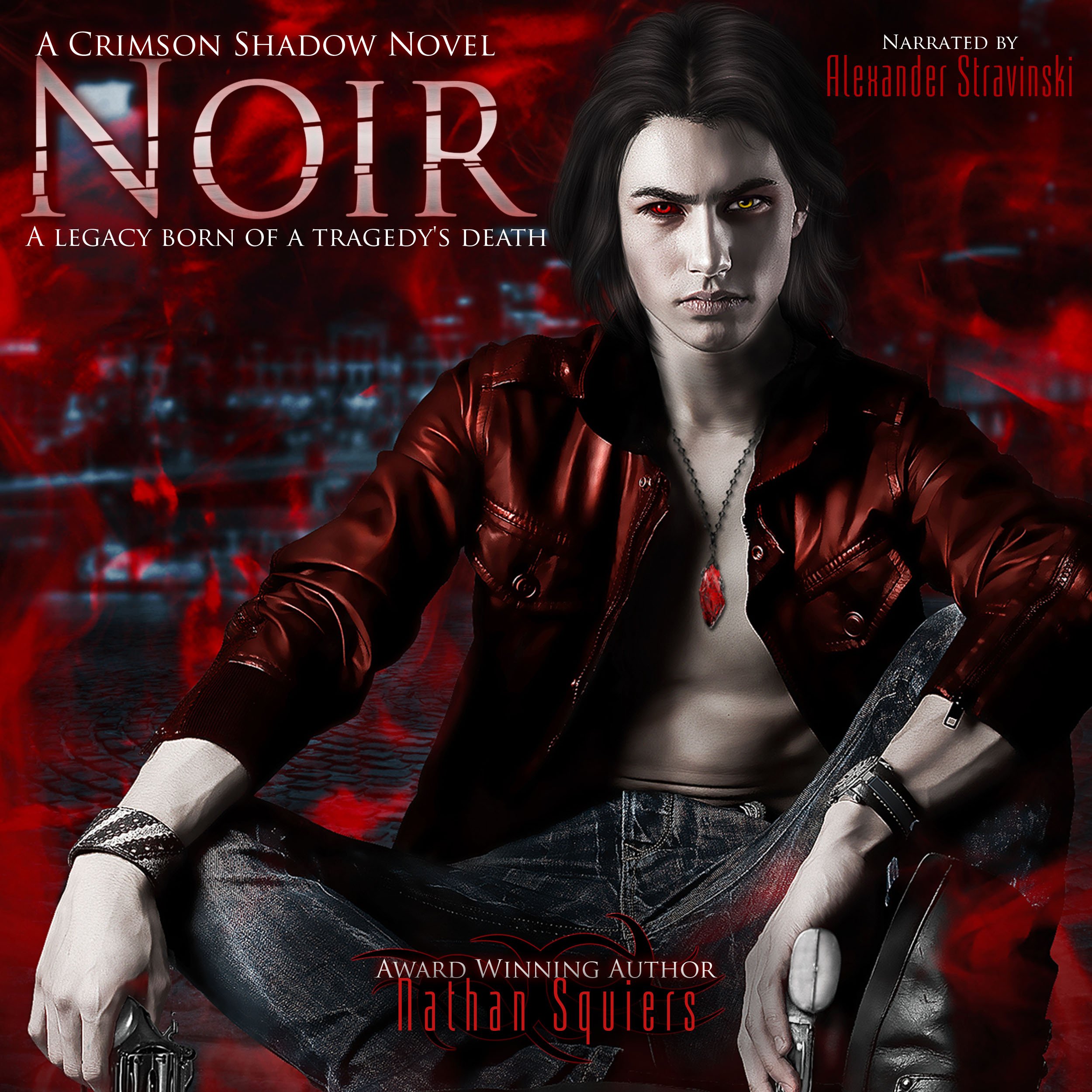 Cover art for Crimson Shadow: Noir