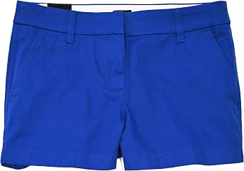 J.Crew Mercantile Women's 5" Cotton Chino Shorts - Oyster Grey, Flat Front, Mid-Rise - View #2