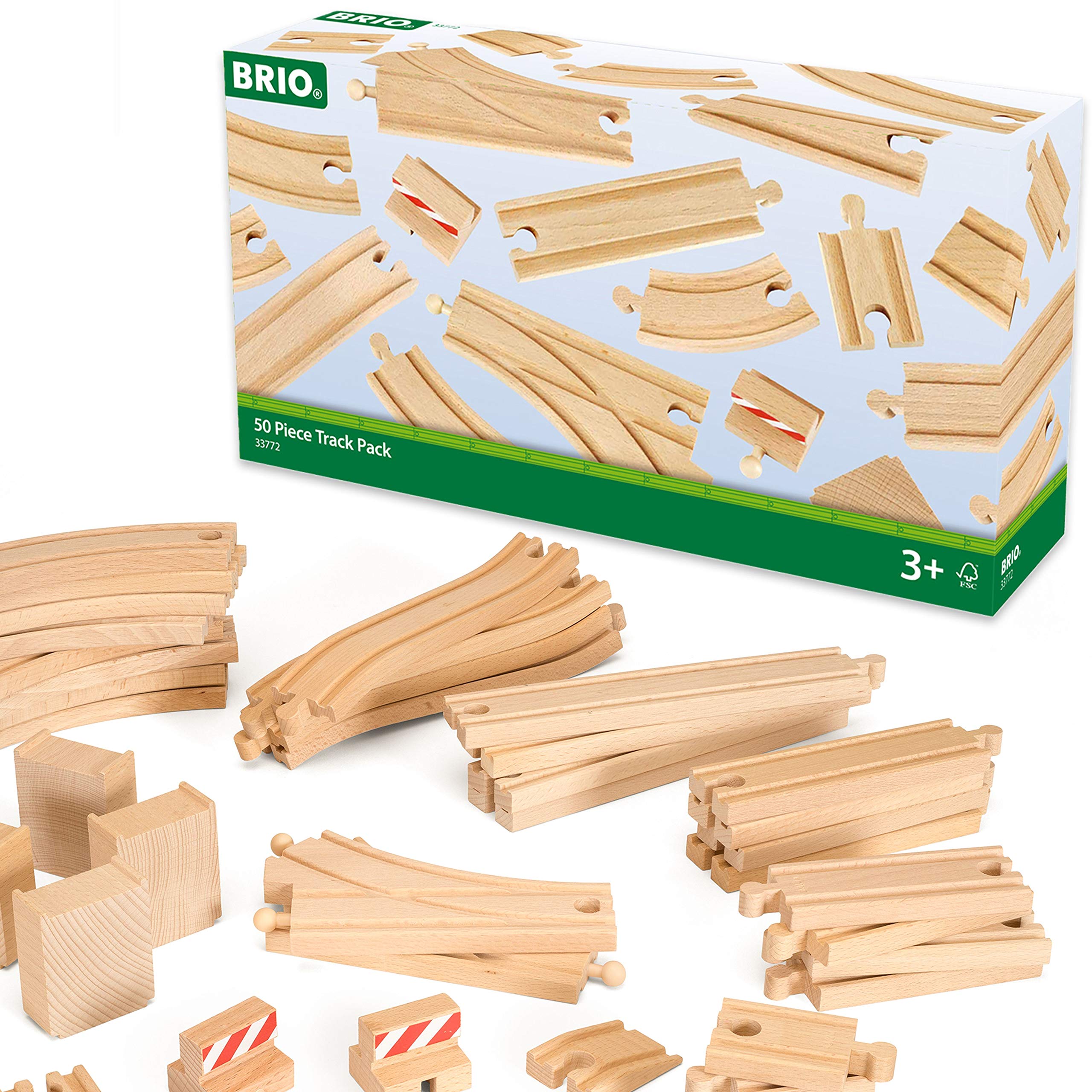 tak112です Amazon.com: BRIO World 33512 42-Piece Travel Switching Train Set