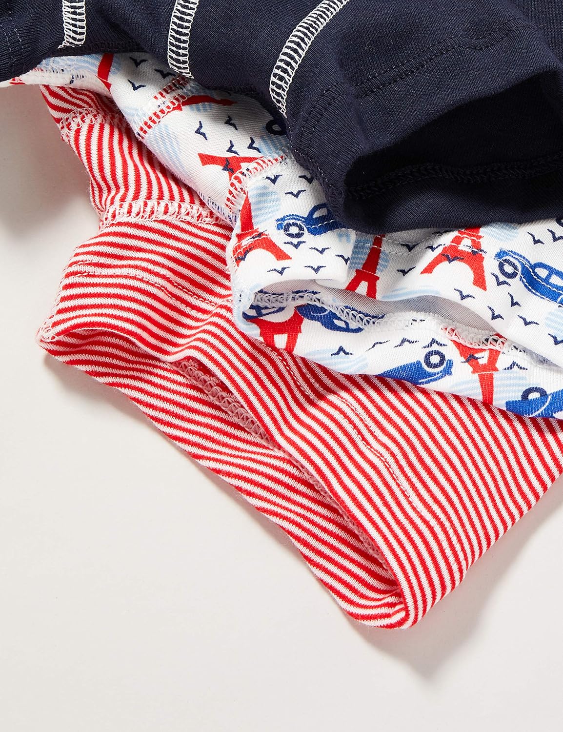 Petit Bateau 54244 Boxer Shorts Boys Multicolour - 8 Years - Boxer Shorts Underwear