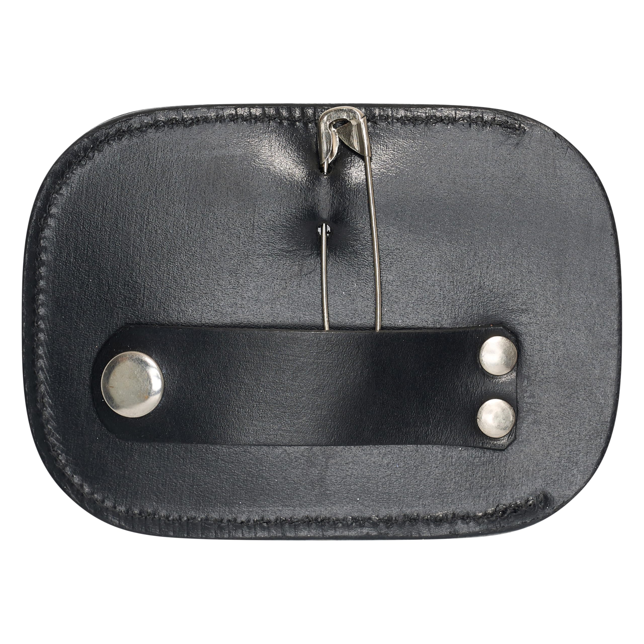 Imperial Riding Turniernummern IRH Glitter Square, Eckige Startnummernhalter mit Glitzer, dreistellig, Set aus 2 Stück, Schwarz, 1SIZE