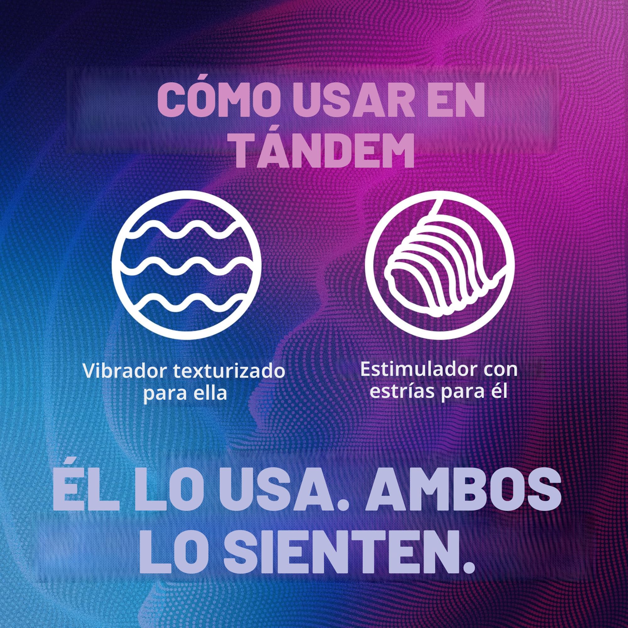 Amazon.com: TROJAN Vibraciones Tndem Anillo vibratorio para parejas, masajeador personal, 1 unidad, violeta Amazon.com: TROJAN Vibraciones Tndem Anillo vibratorio para parejas, masajeador personal, 1 unidad, violeta