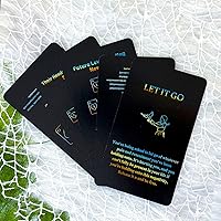 Vista 8 de Mazo de Cartas del Oráculo de la Vida sishui, Cartas del Oráculo de la Información Mental, Cartas del Oráculo para Principiantes, Respuestas