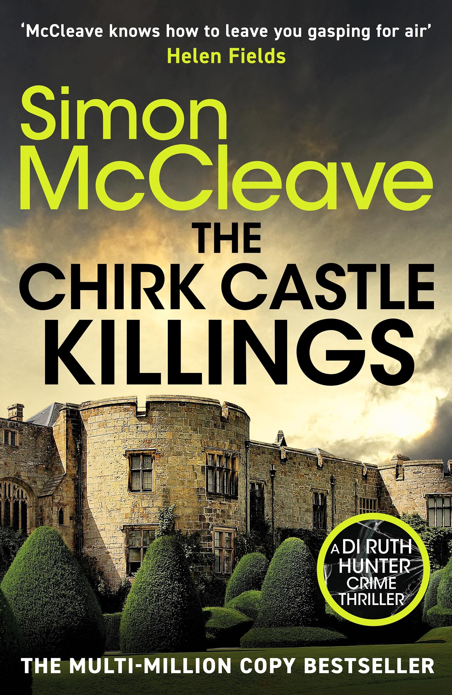 Simon McCleave - Chirk Castle Killings - Paperback Book