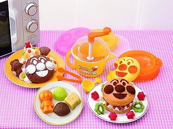 Amazon.co.jp: NEW! アンパンマン もこもこパンケーキ屋さん