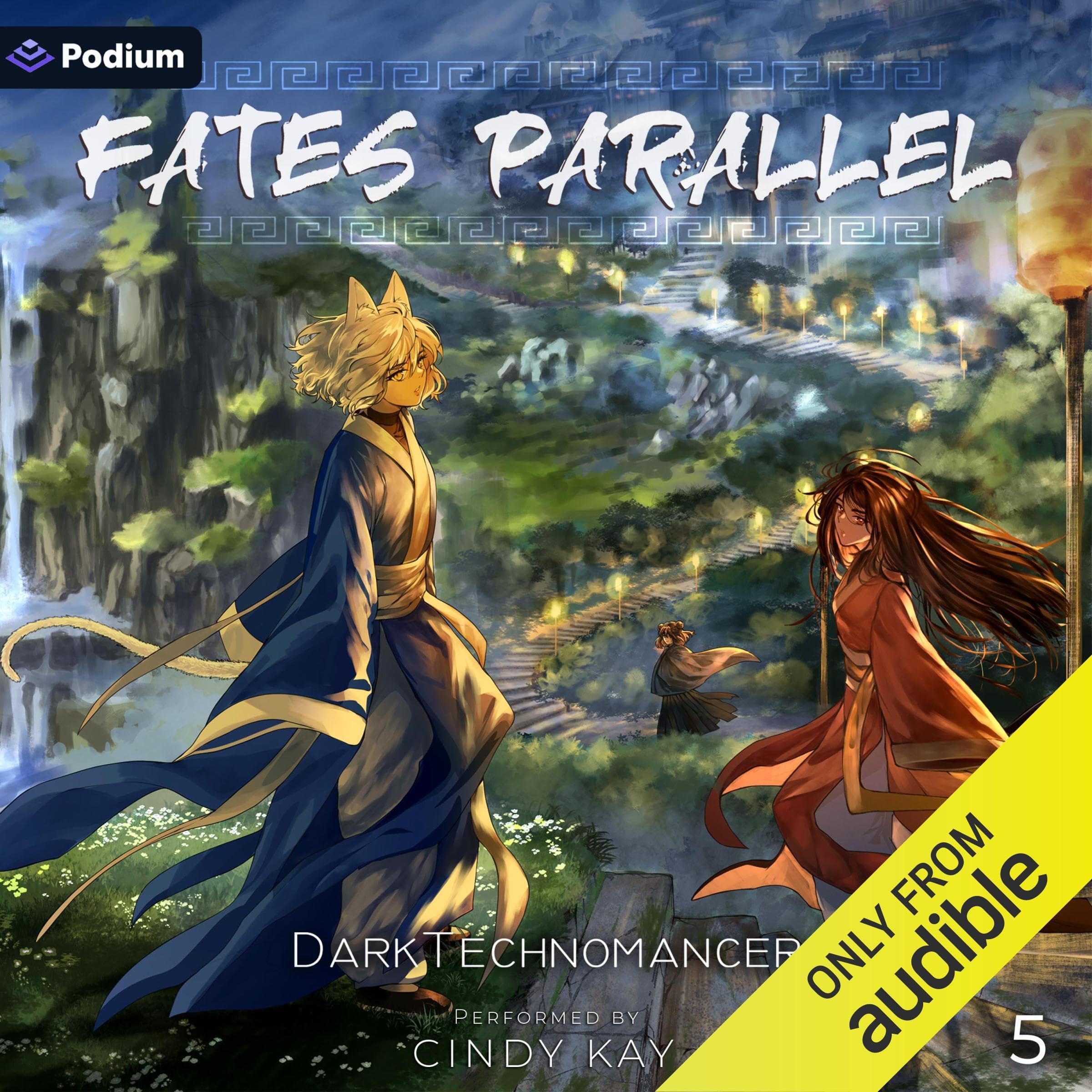 Cover art for Fates Parallel: Vol. 5