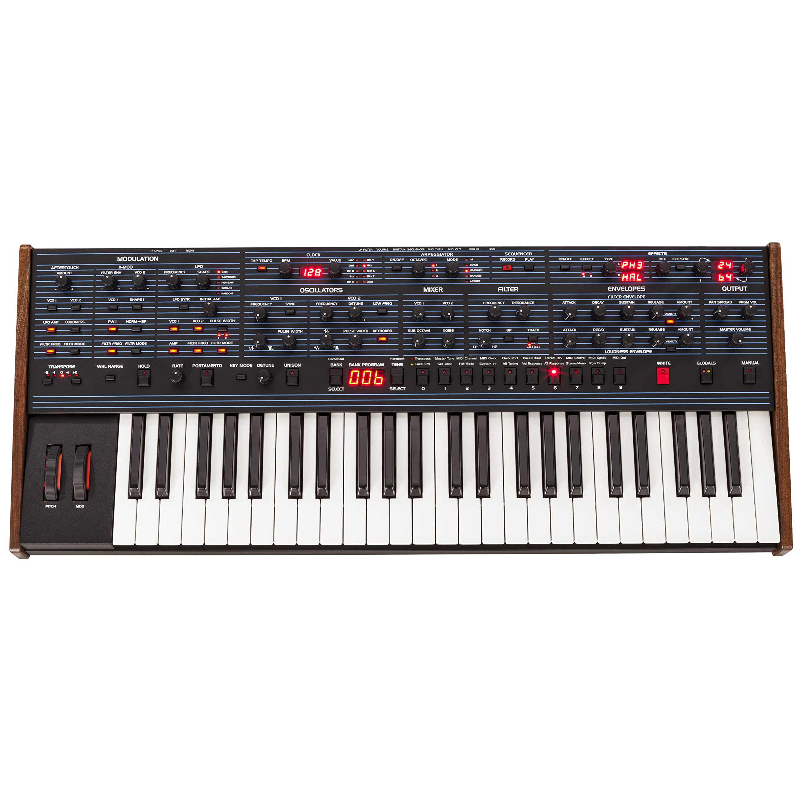 Sequential OB-6 - Syntezator analogowy polifoniczny