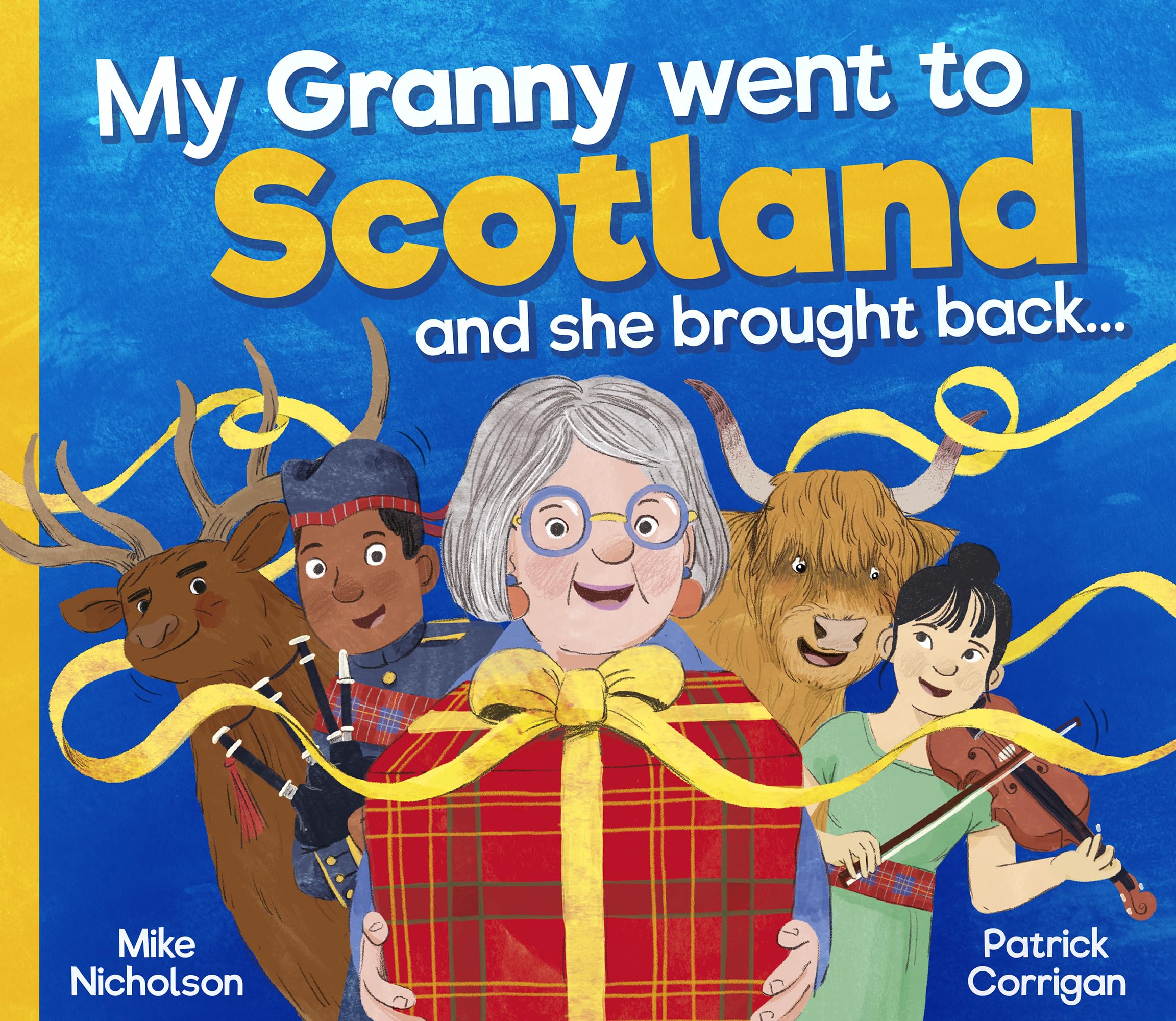 My Granny Went to Scotland and she brought back . . . (Picture Kelpies)