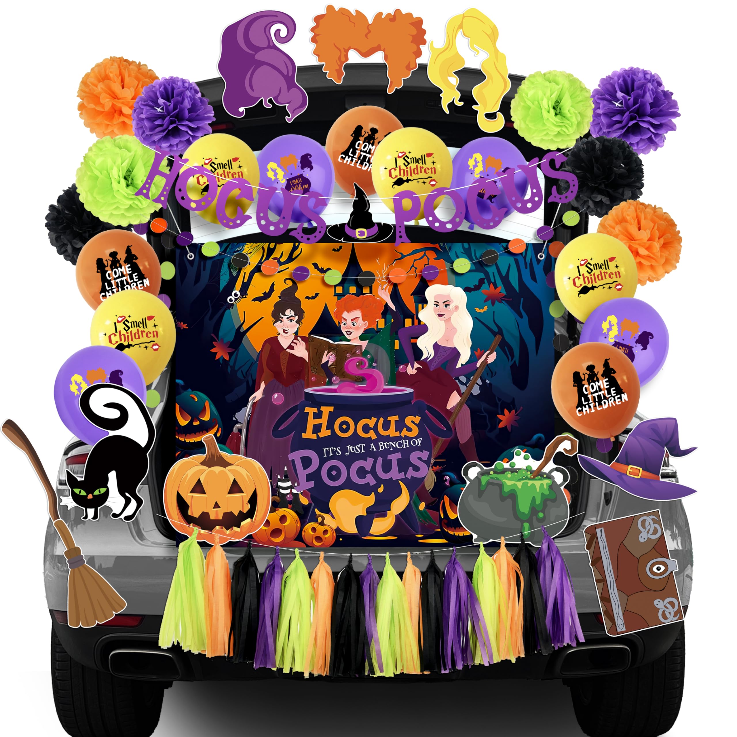 PartyGarden Hocus Pocus Trunk or Treat Kit