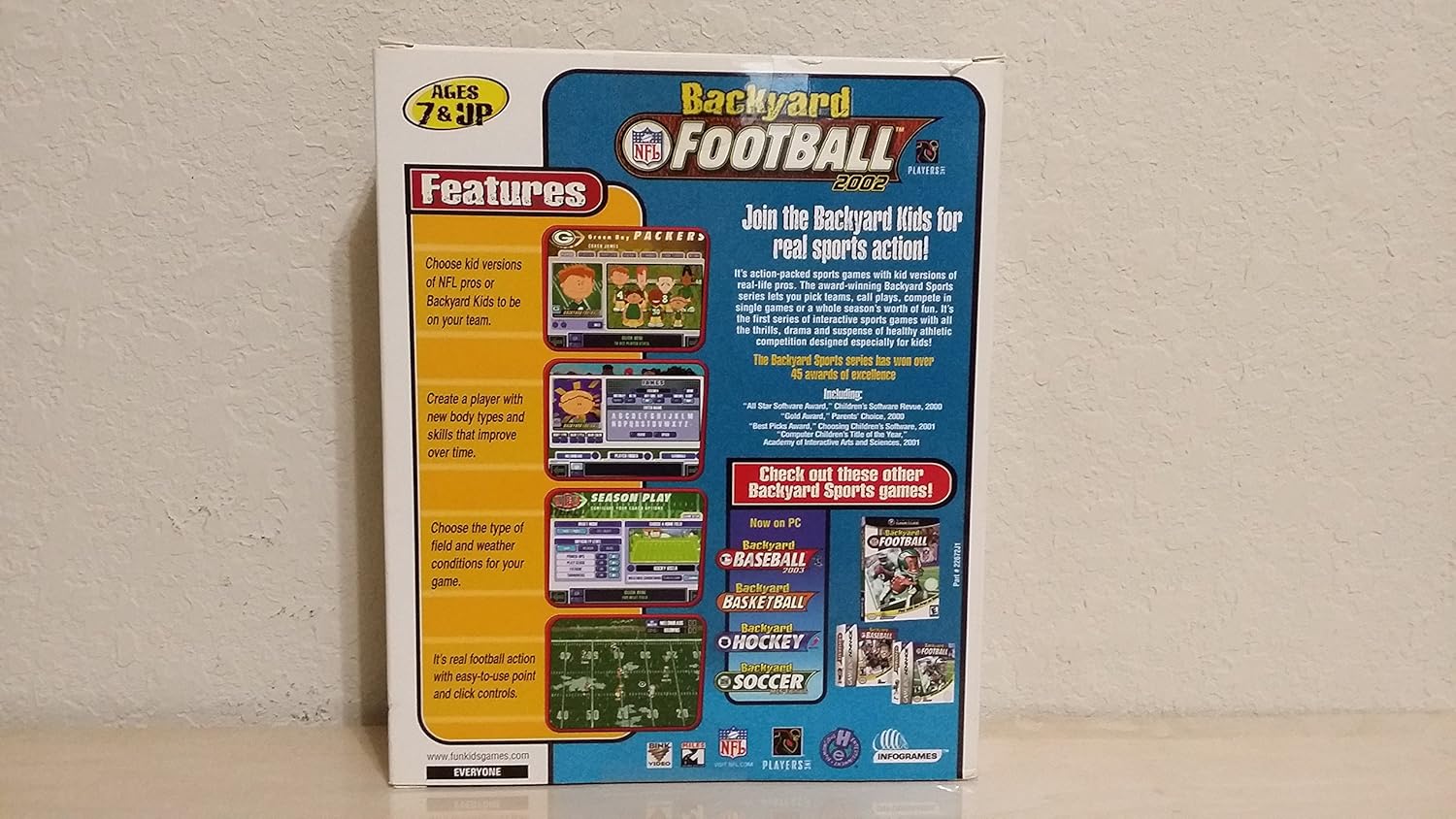 Backyard Football 2002 - PC/Mac