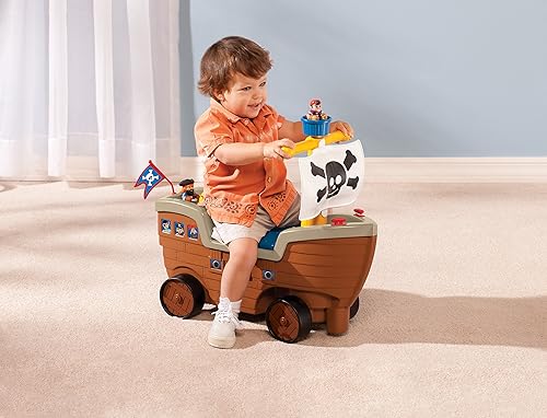 Miniatura 2 de Little Tikes - Juguete 2 en 1 para niños con ruedas almacenamiento debajo del asiento y juego con figuras - Juguetes interactivos para niños de 1