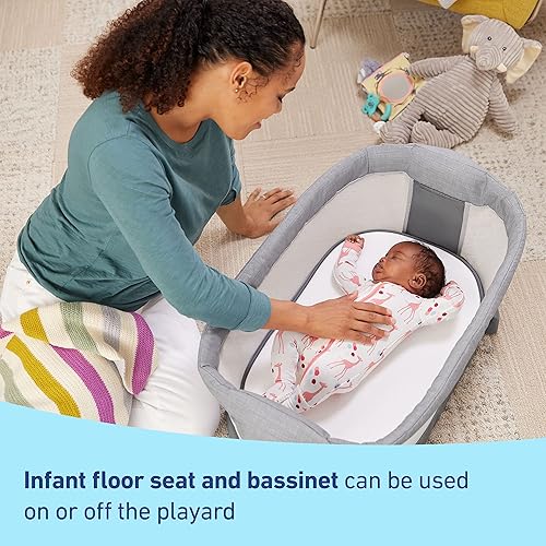Miniatura 4 de Graco Pack 'n Play Sit 'N Grow Playard, Lenny