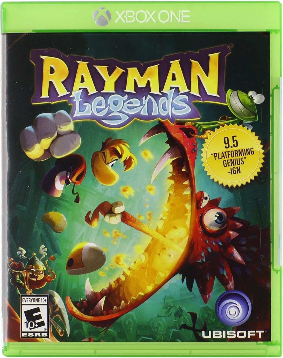 Rayman Legends Xbox One Edición Estándar