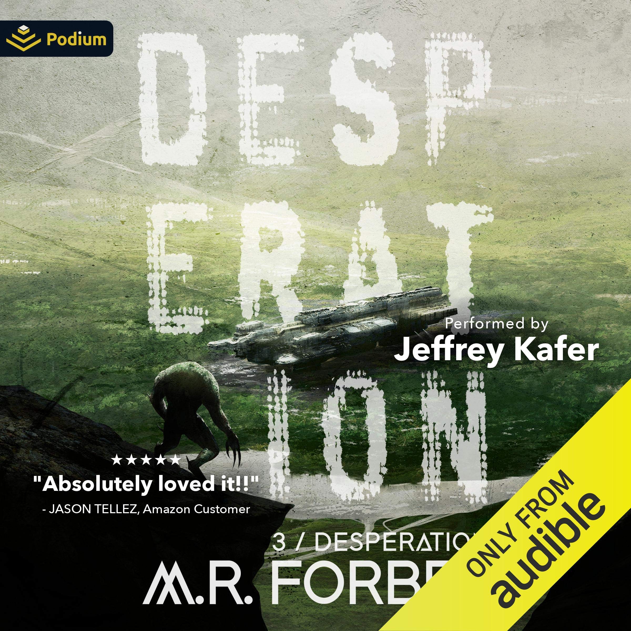 Cover art for Desperation
