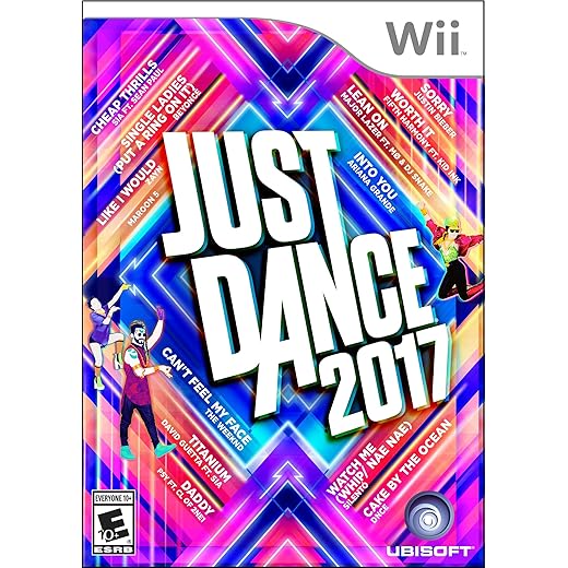 Just Dance 2017 - Wii