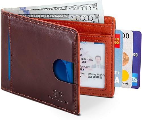Swear Brands Billetera Delgada Con Clip Para Dinero