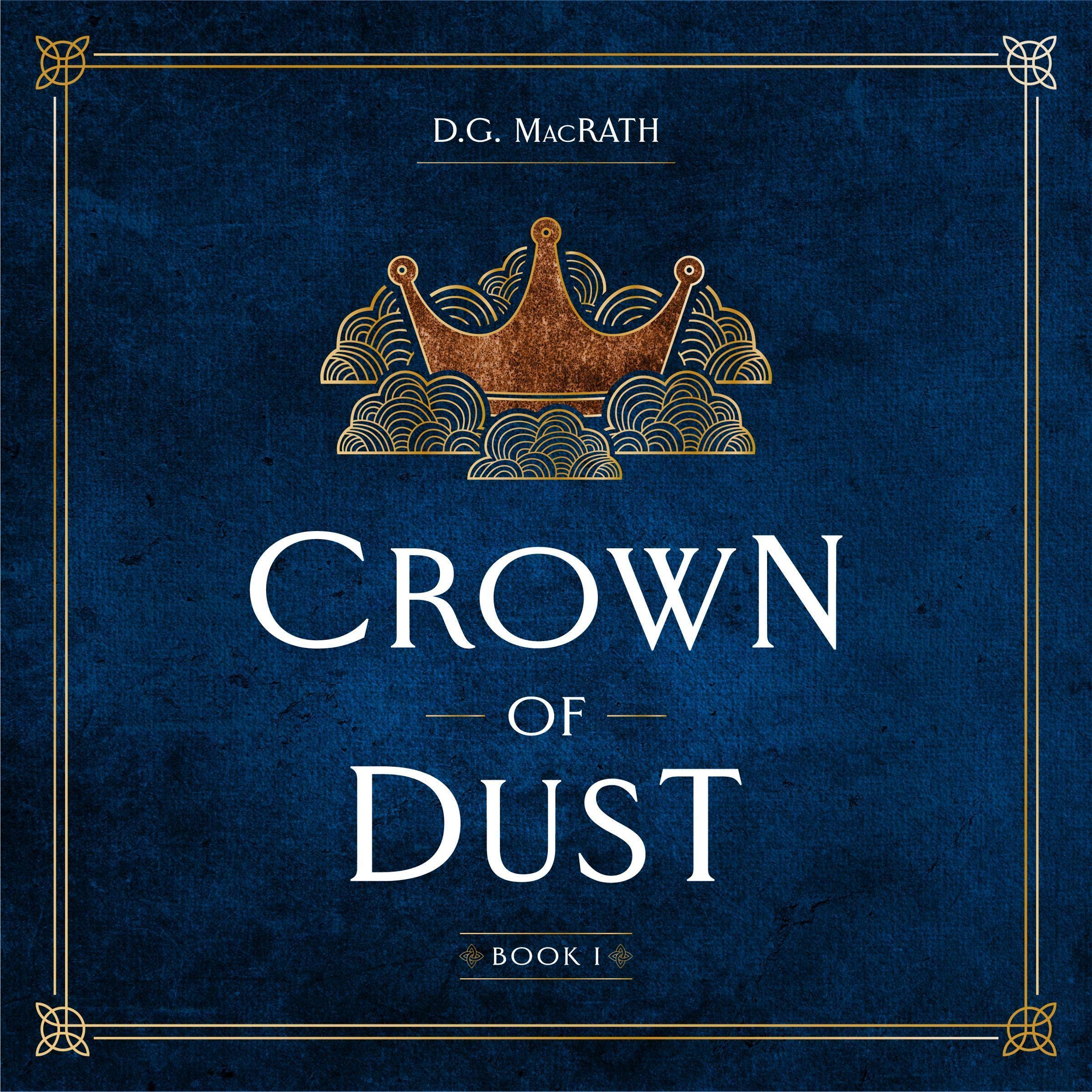 Cover art for Crown of Dust