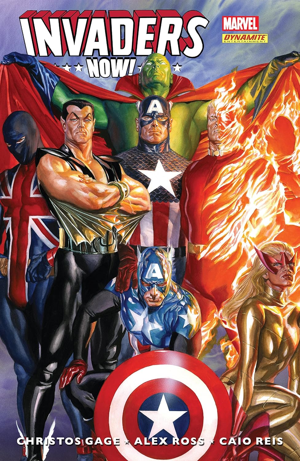 Invaders Now! (Invaders Now! (2010-2011))      Kindle & comiXology