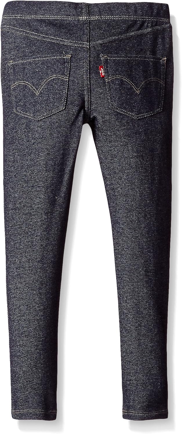 Levi's Girls' Super Skinny Fit Pull On Leggings