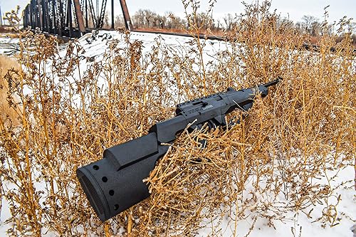 Miniatura 6 de Bear River Sportsman 900 - Rifle de aire escopeta de aire comprimido con bomba múltiple 0177 escopeta de balines con mira incluida