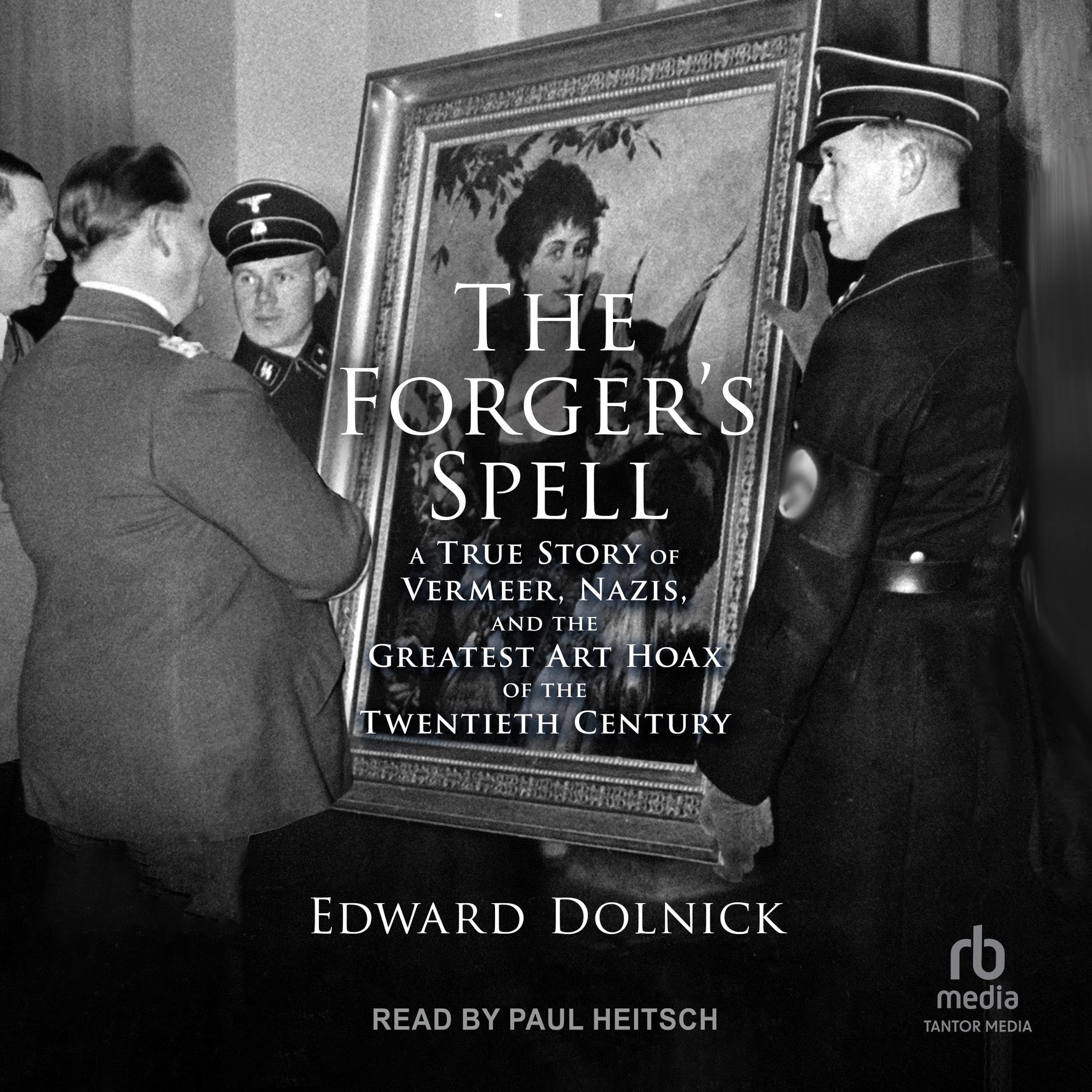 Cover art for The Forger’s Spell