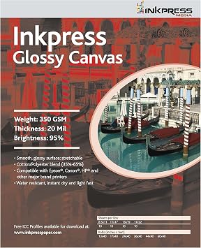 MEDIA 350GSM,20MIL, 95% Bright Quality Paper #ACWG131910