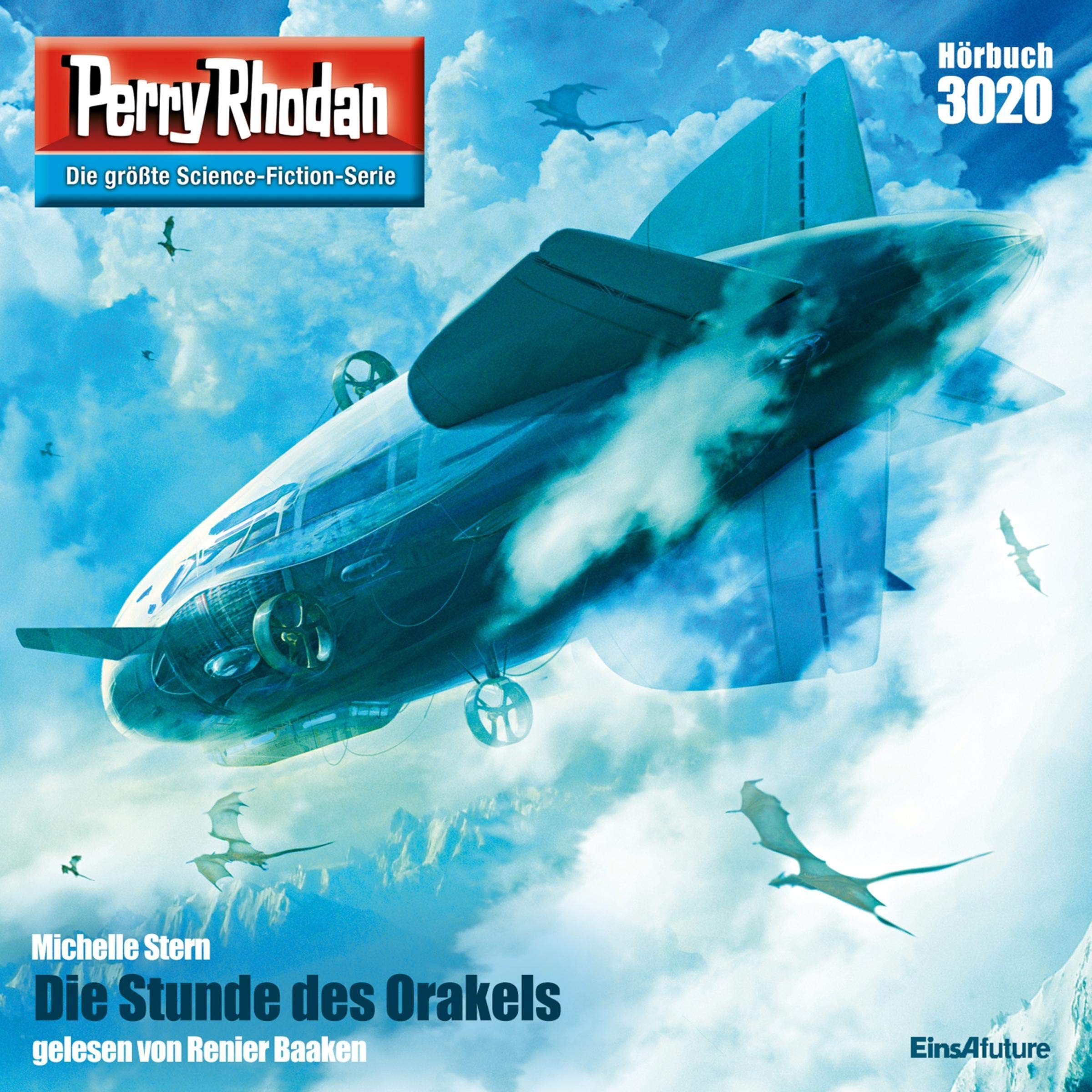 Cover art for Die Stunde des Orakels